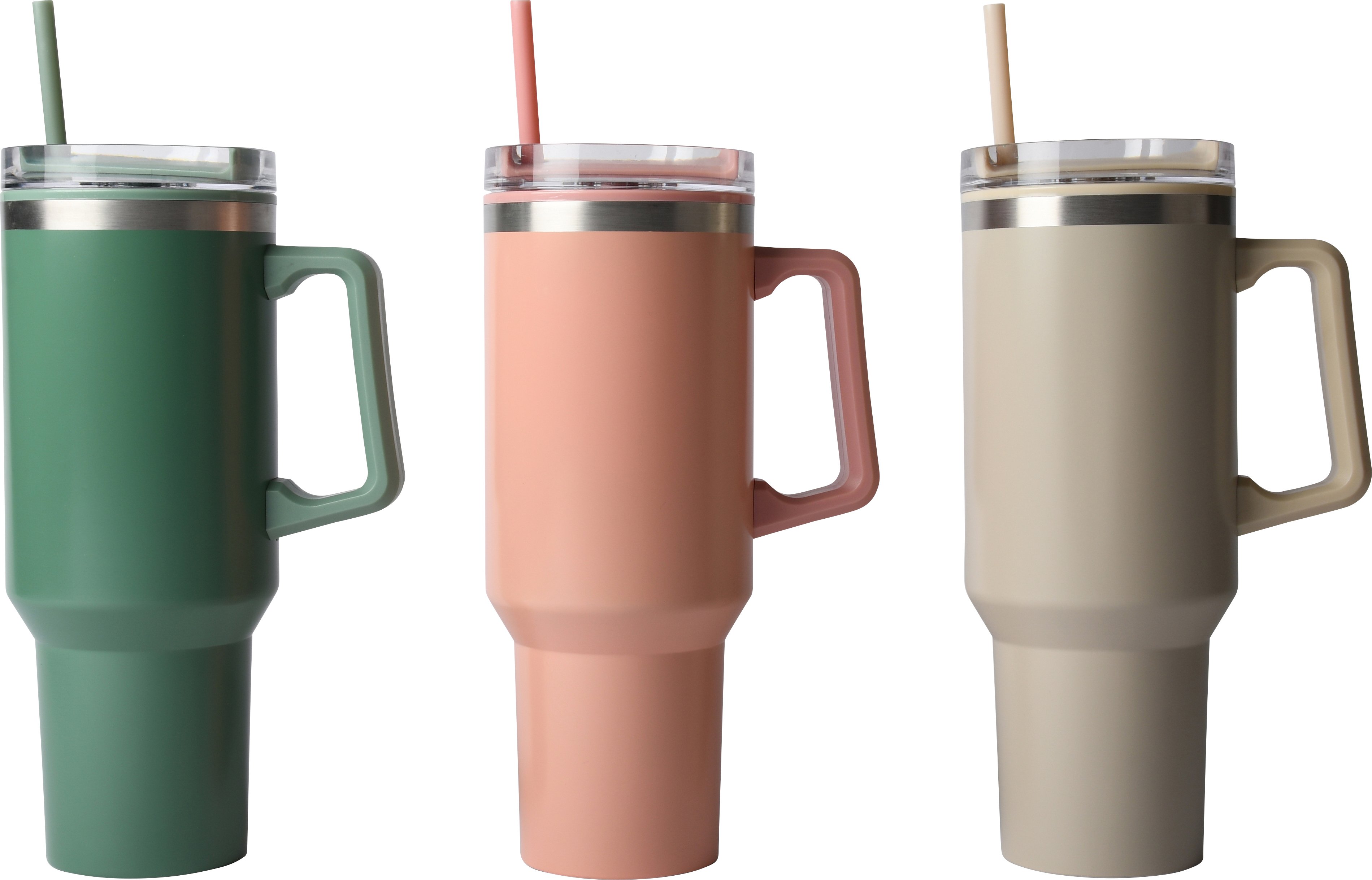 Mugg XL med sugrör