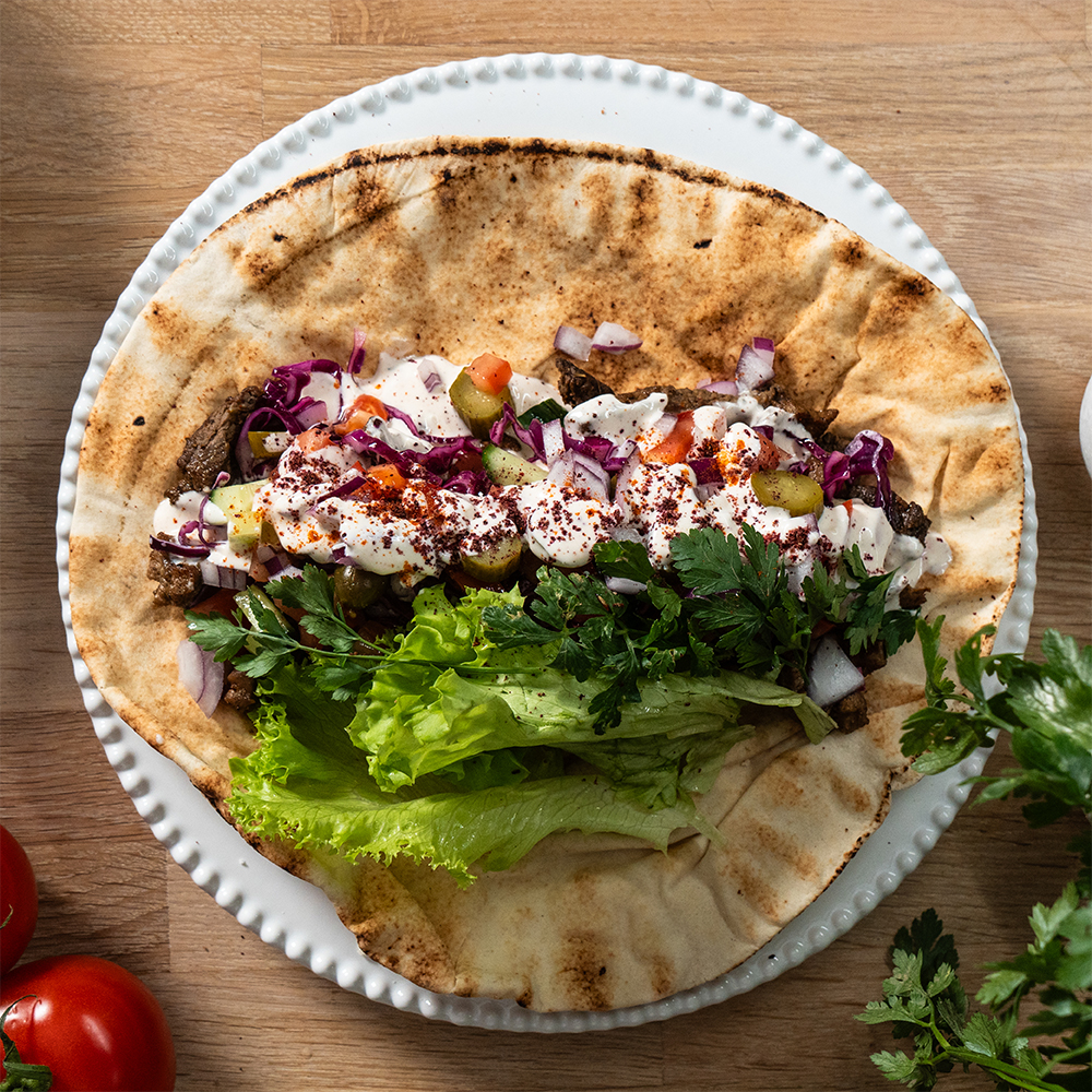 Jiray "Kebabspotting" Seropians hemgjorda kebab