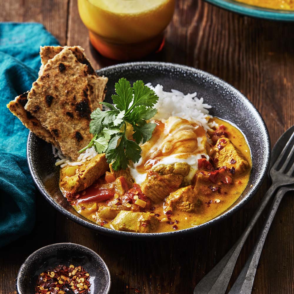 Kyckling tikka masala