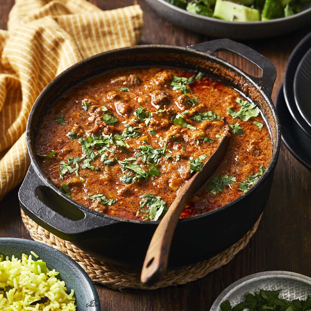 Rogan josh – indisk lammgryta