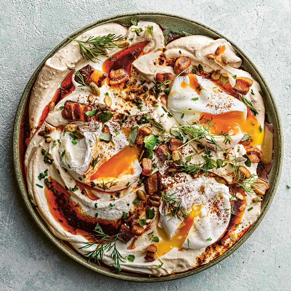 Ciblir – turkiska pocherade ägg