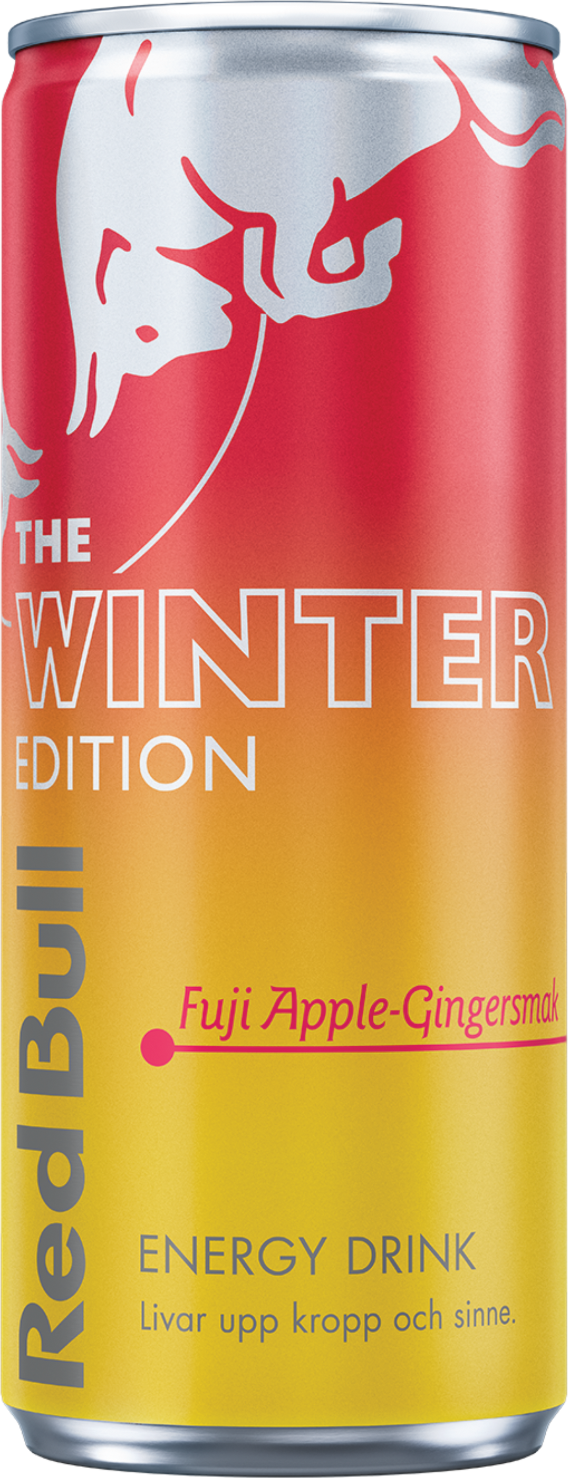Energidryck Red Bull Fuji apple-ginger