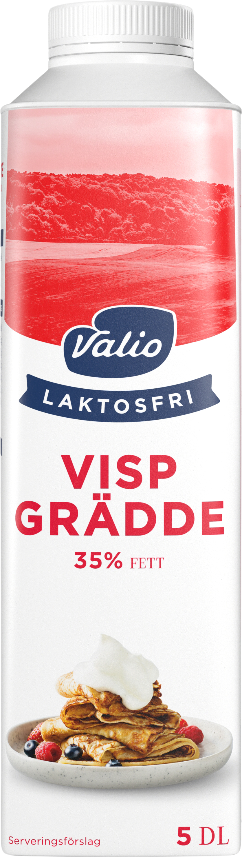 Laktosfri vispgrädde