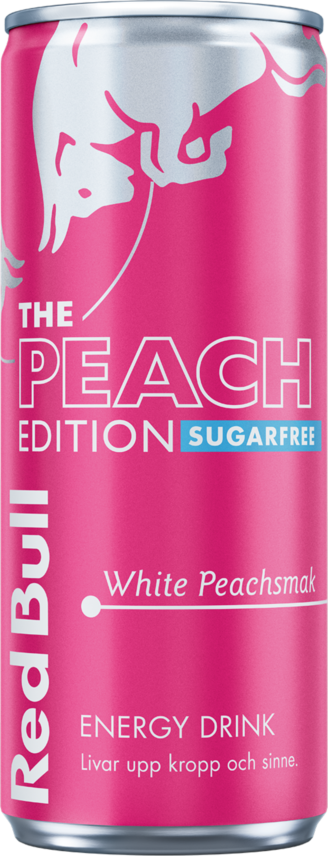 Energidryck Red Bull White Peach