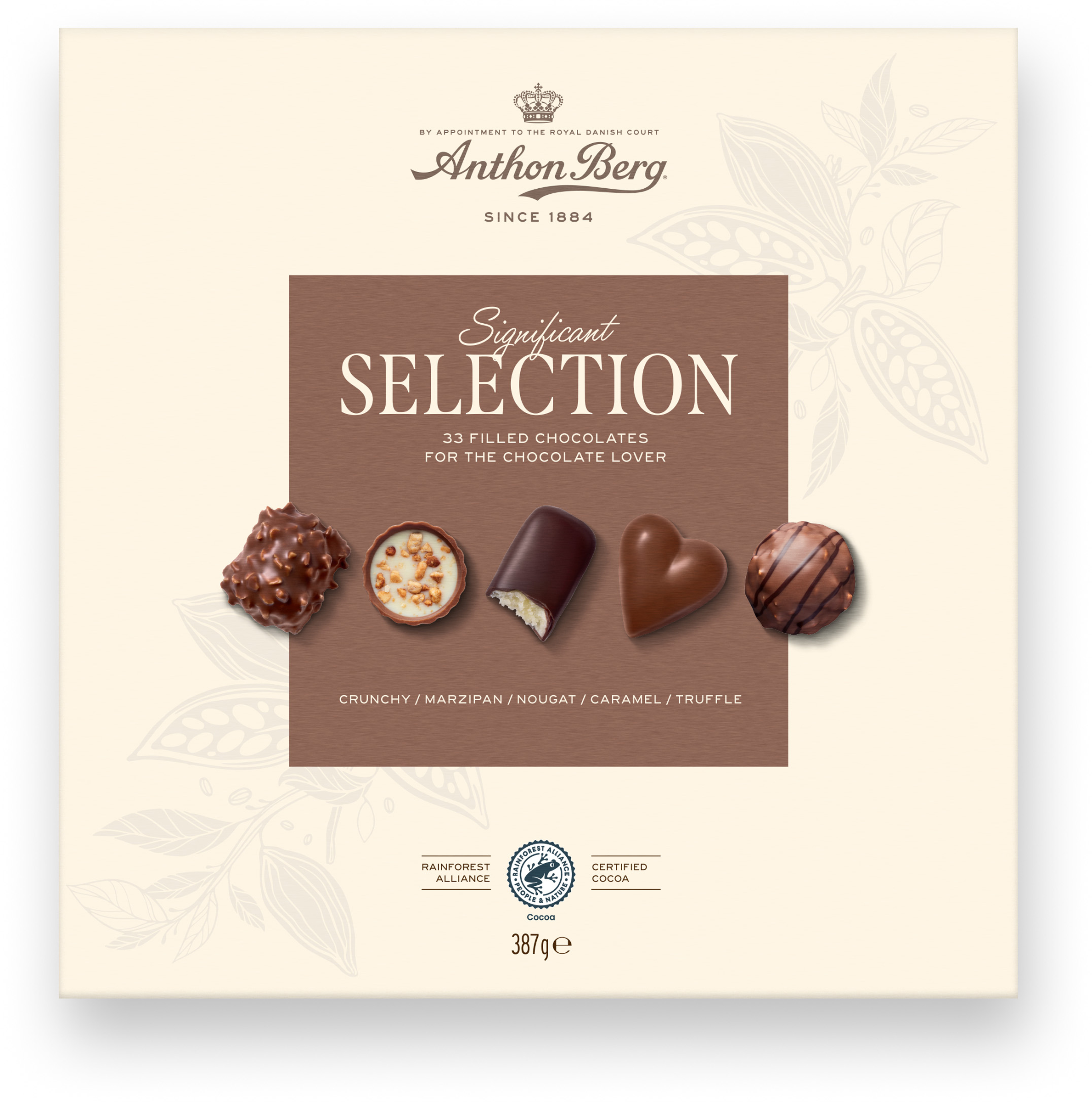 Chokladask Significant Selection