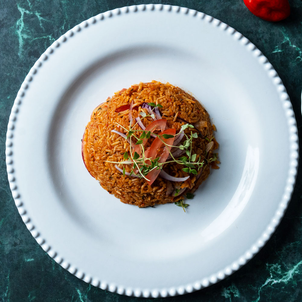 Nigerian Jollof Rice