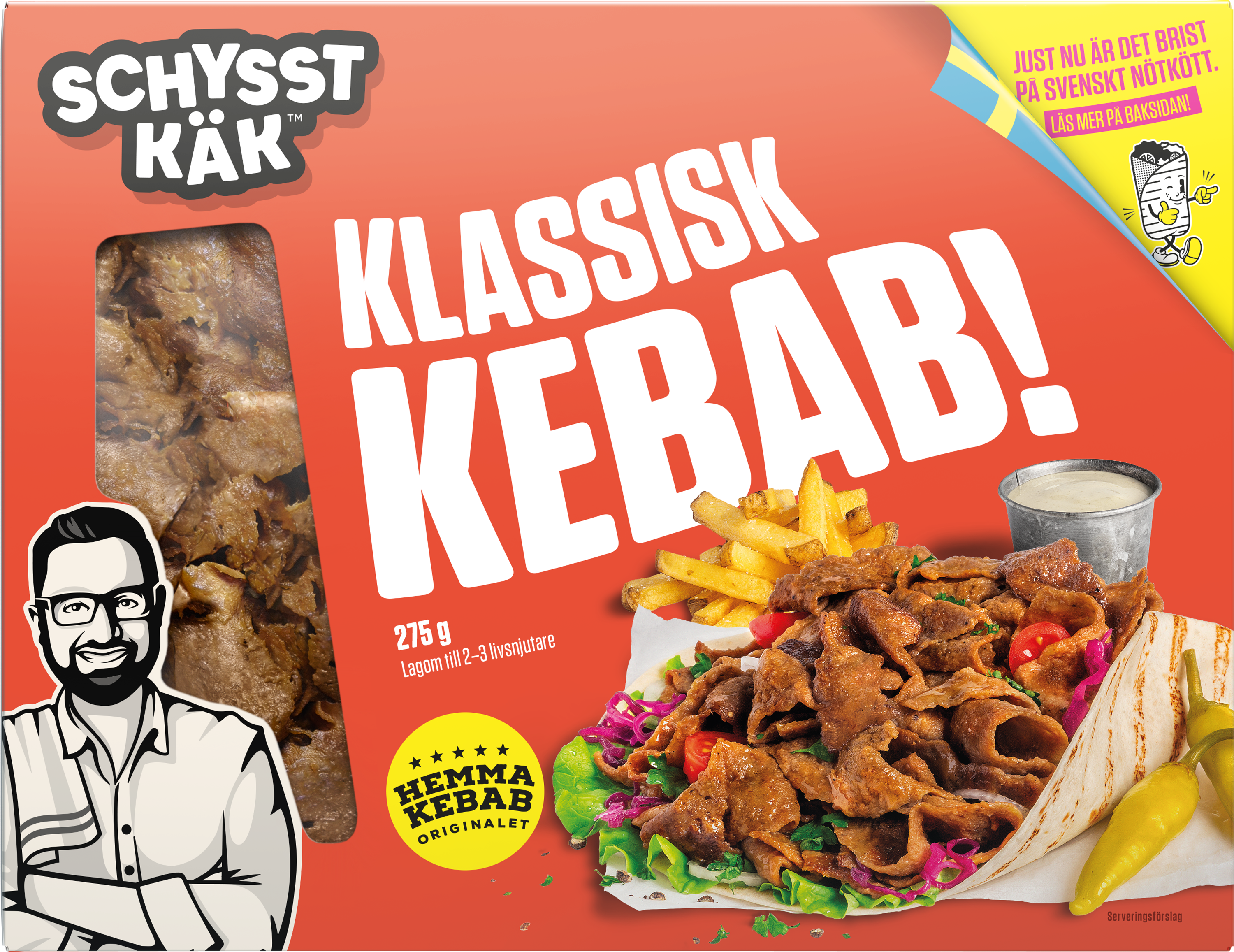 Klassisk kebab