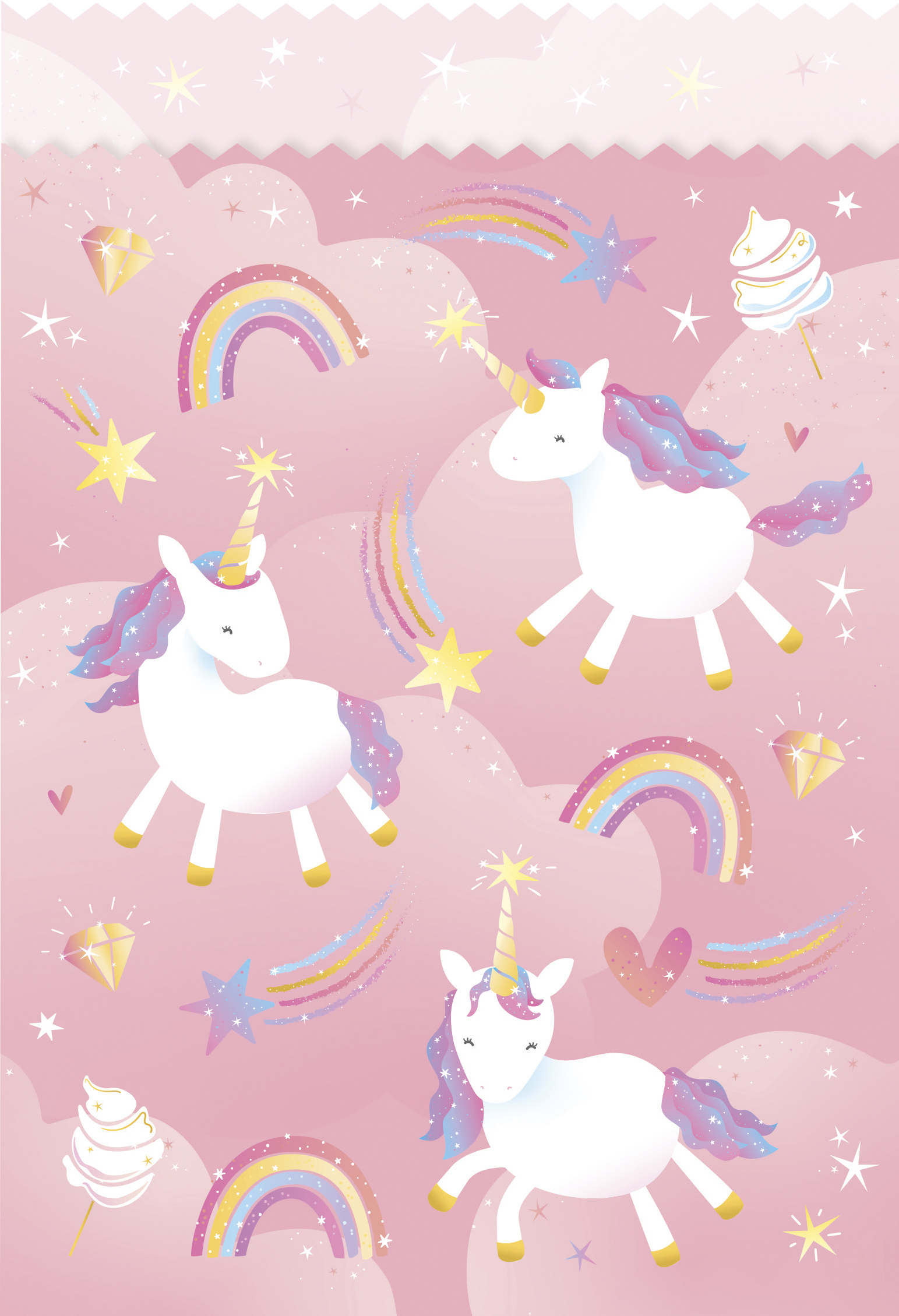 Godispåsar Unicorns 8-pack