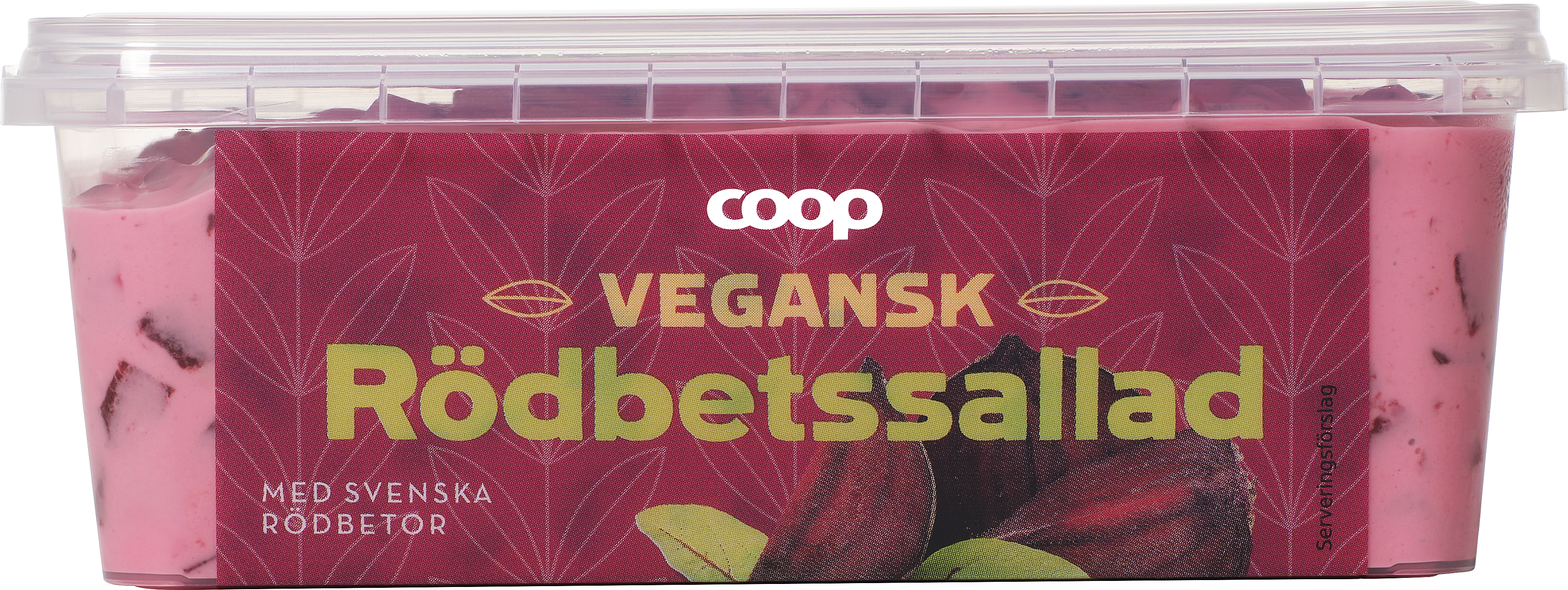 Vegansk rödbetssallad
