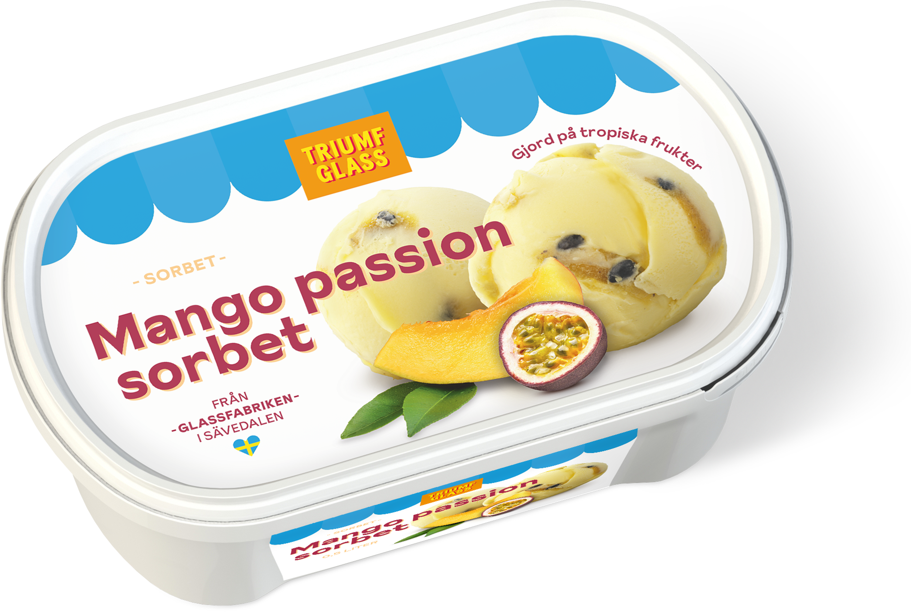 Sorbet Mango & passion