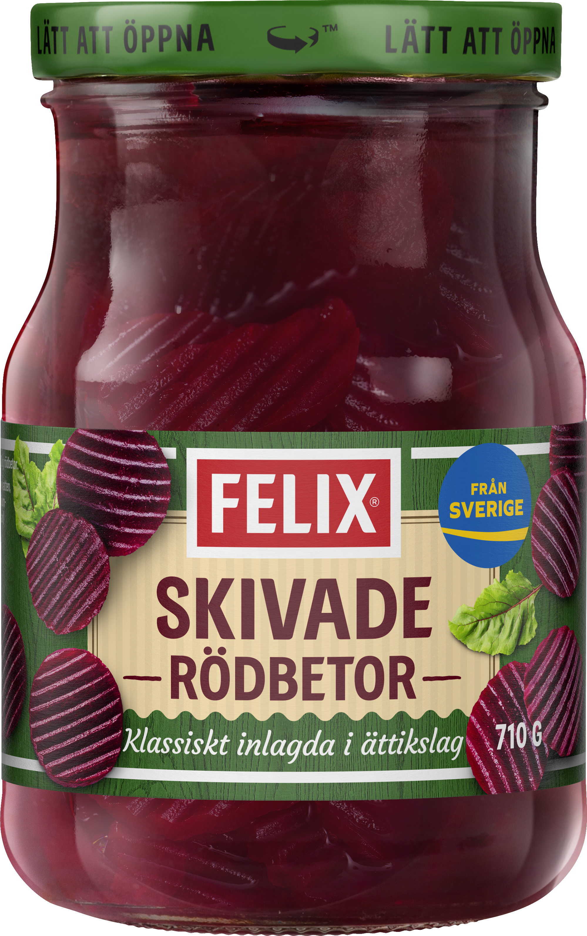 Rödbetor Skivade