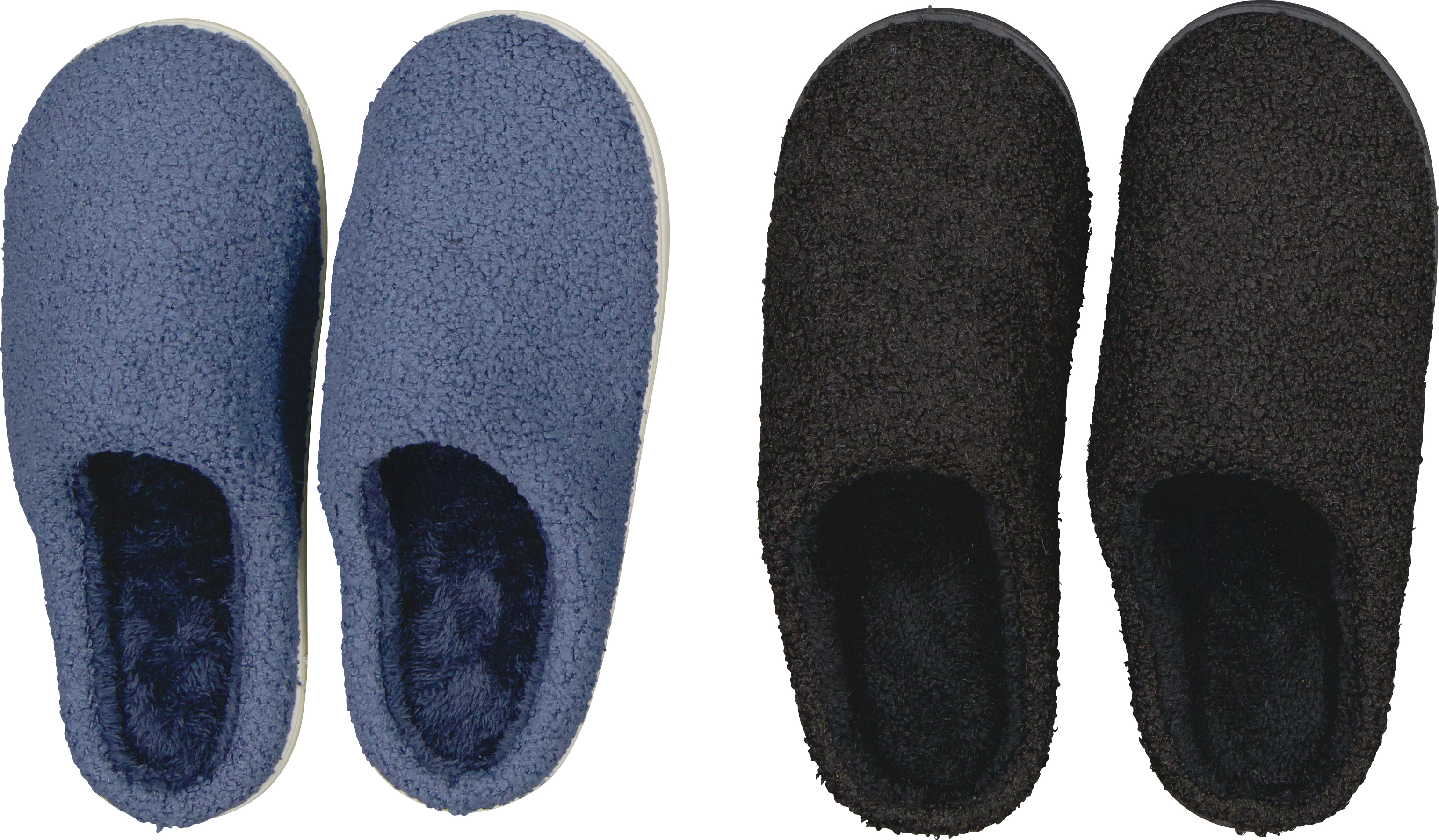 Enfärgad herrtoffla 42/43-44/45