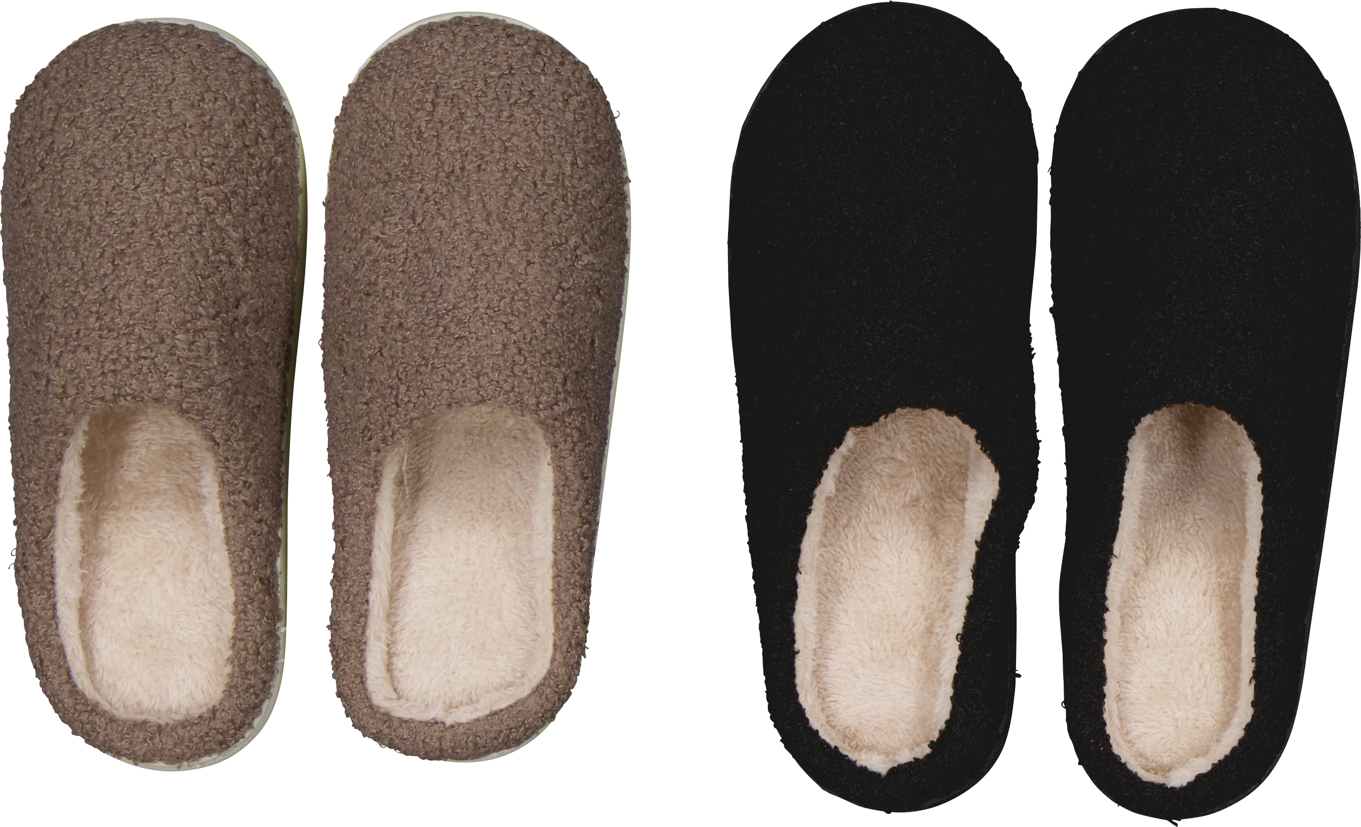 Mönstrad barntoffla 25/27-31/33