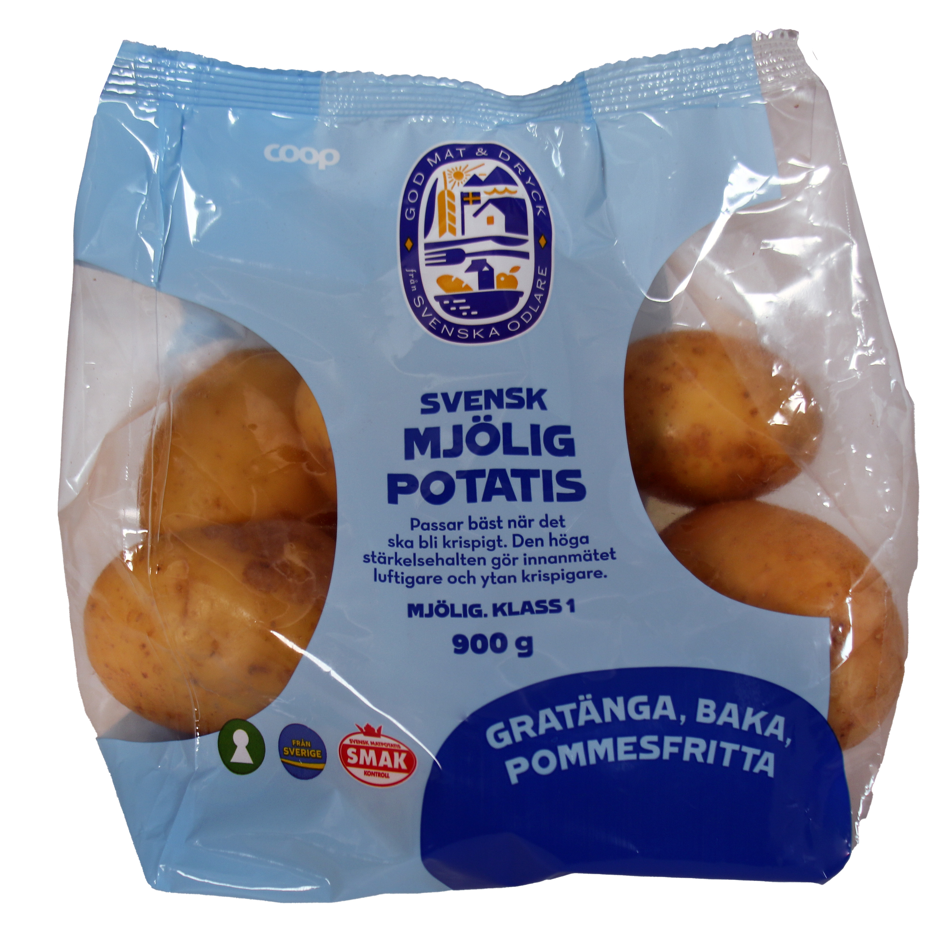 Potatis Mjölig