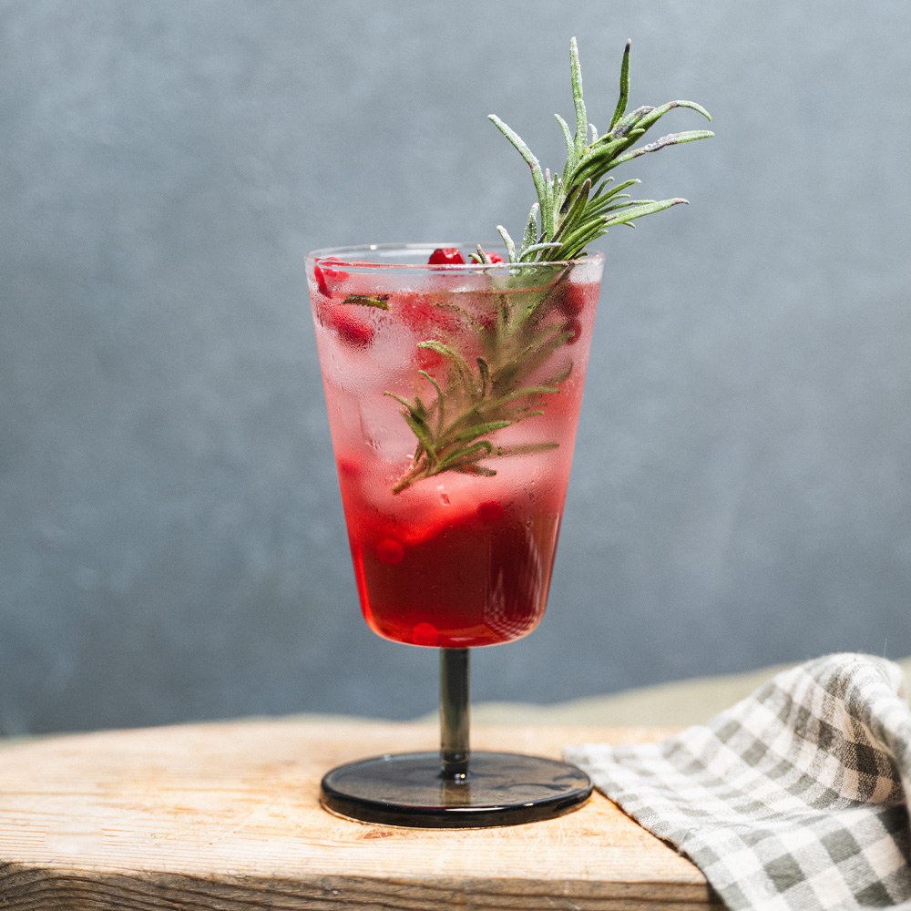 Tomtebubbel – alkoholfri lingon- och tranbärsdrink