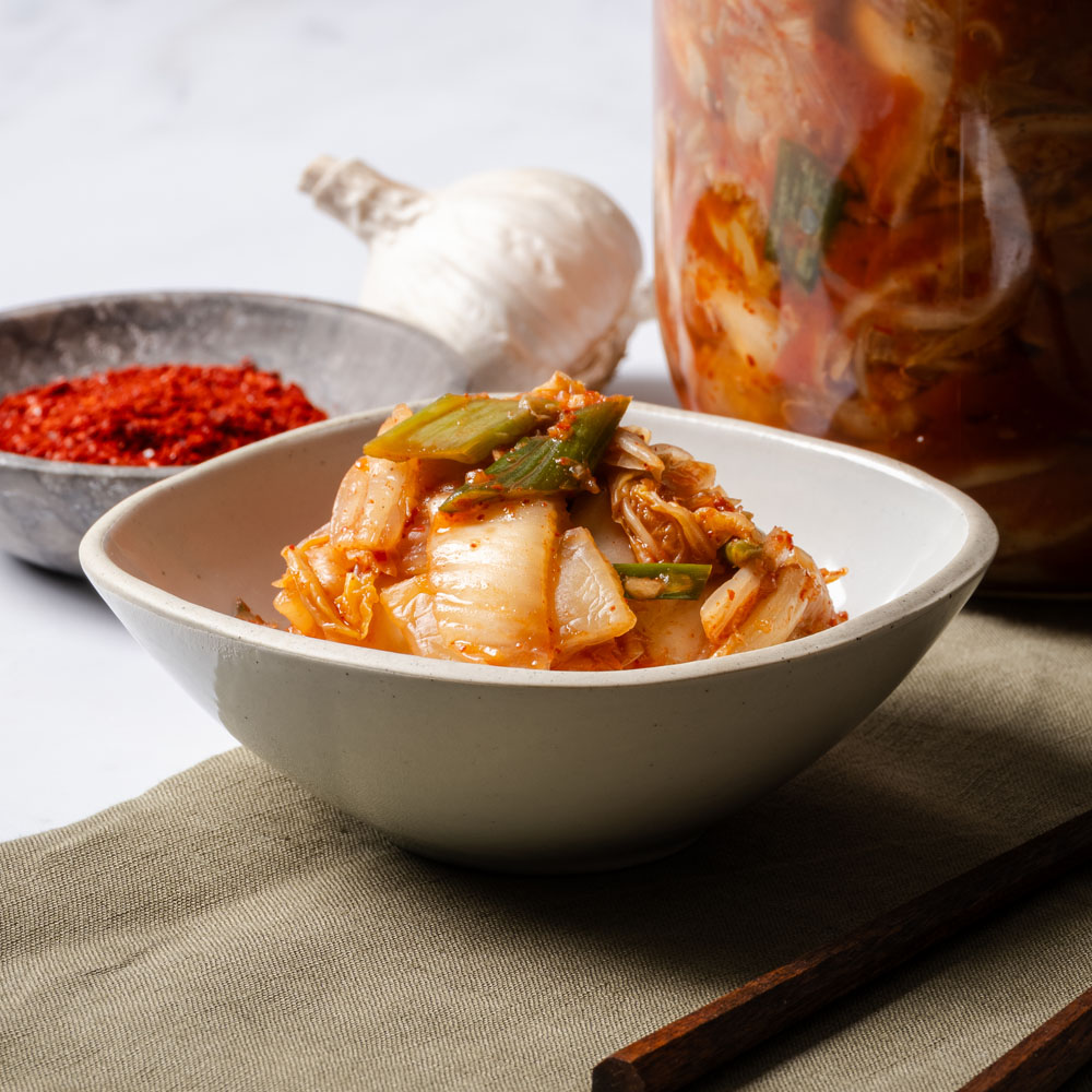 Kimchi – koreansk fermenterad salladskål