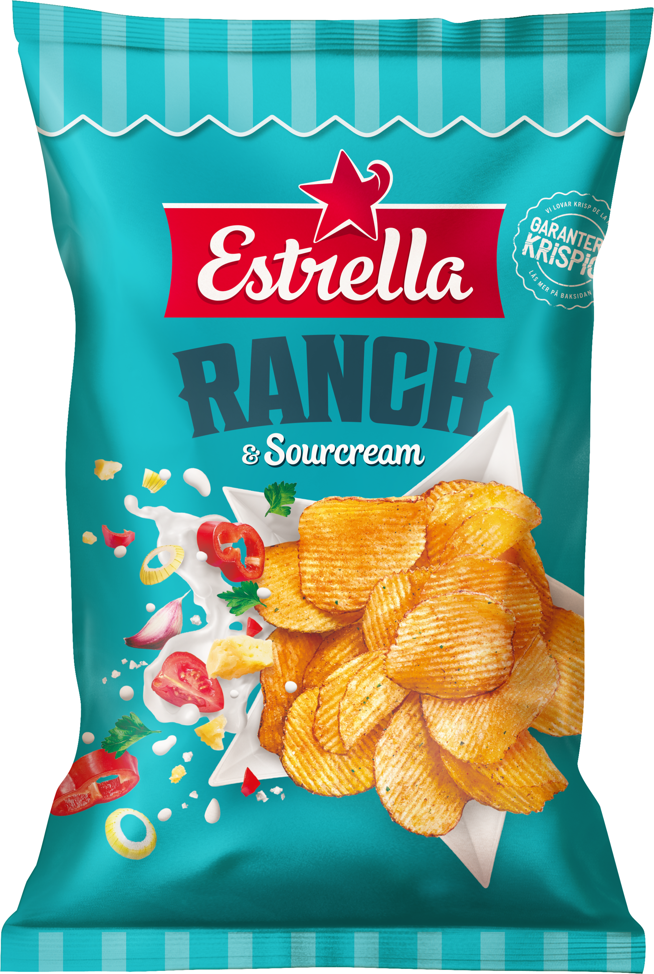 Chips Ranch & sourcream