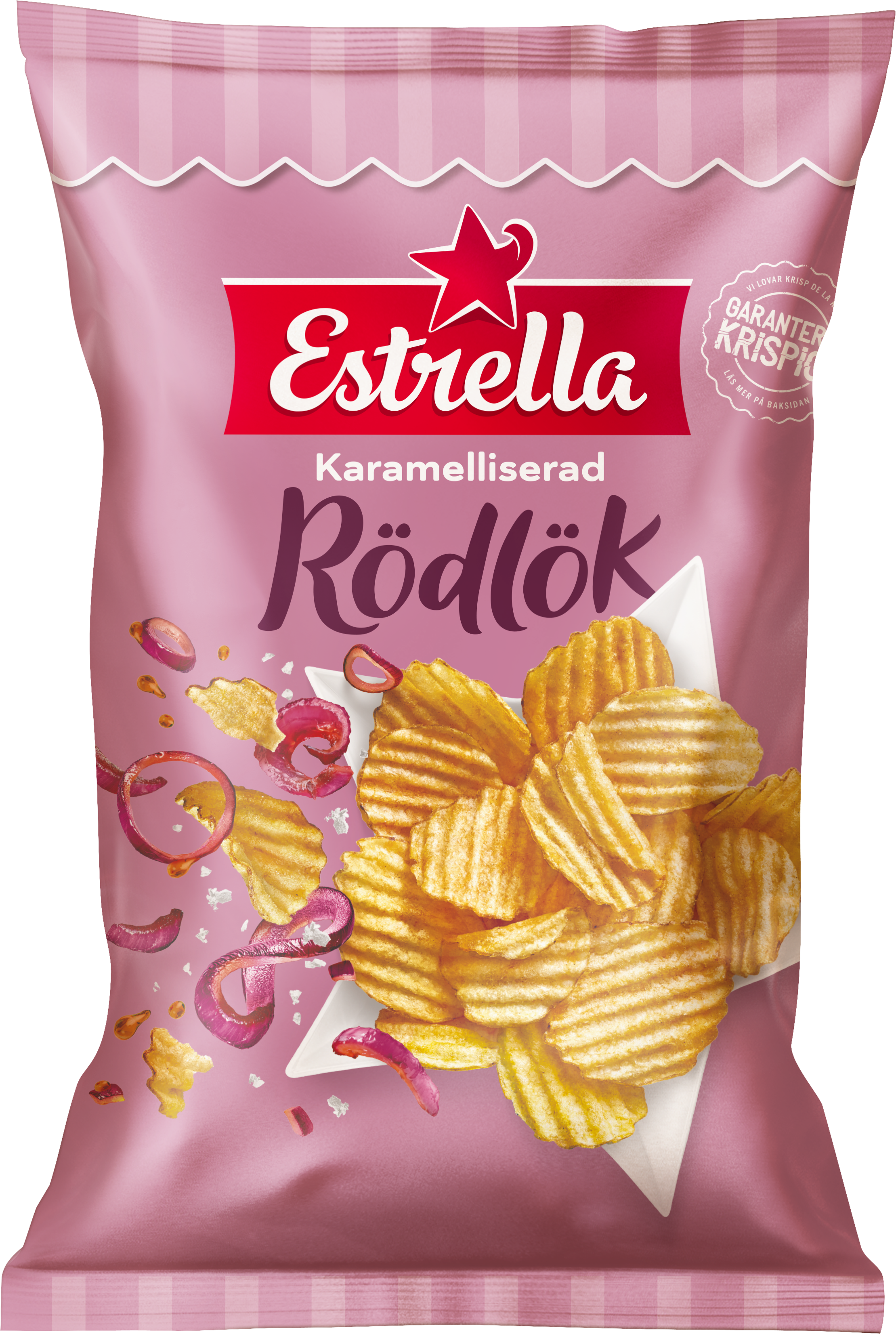 Chips Karamelliserad rödlök