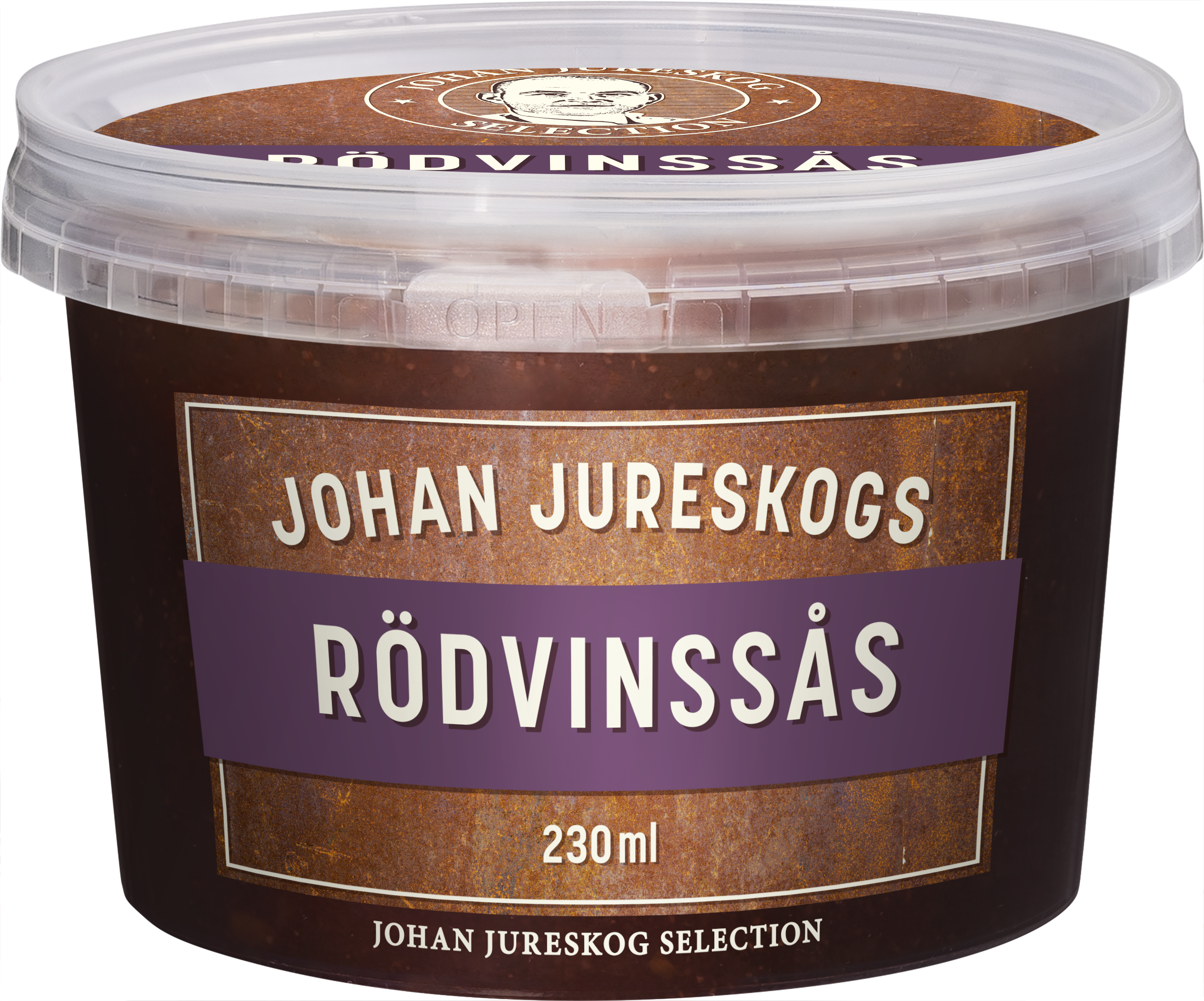 Rödvinssås