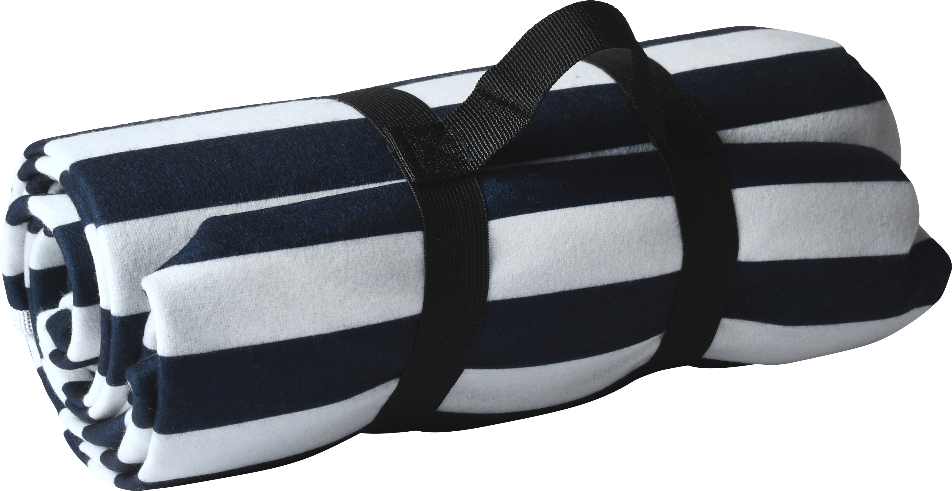 Picknickfilt Svart & vit