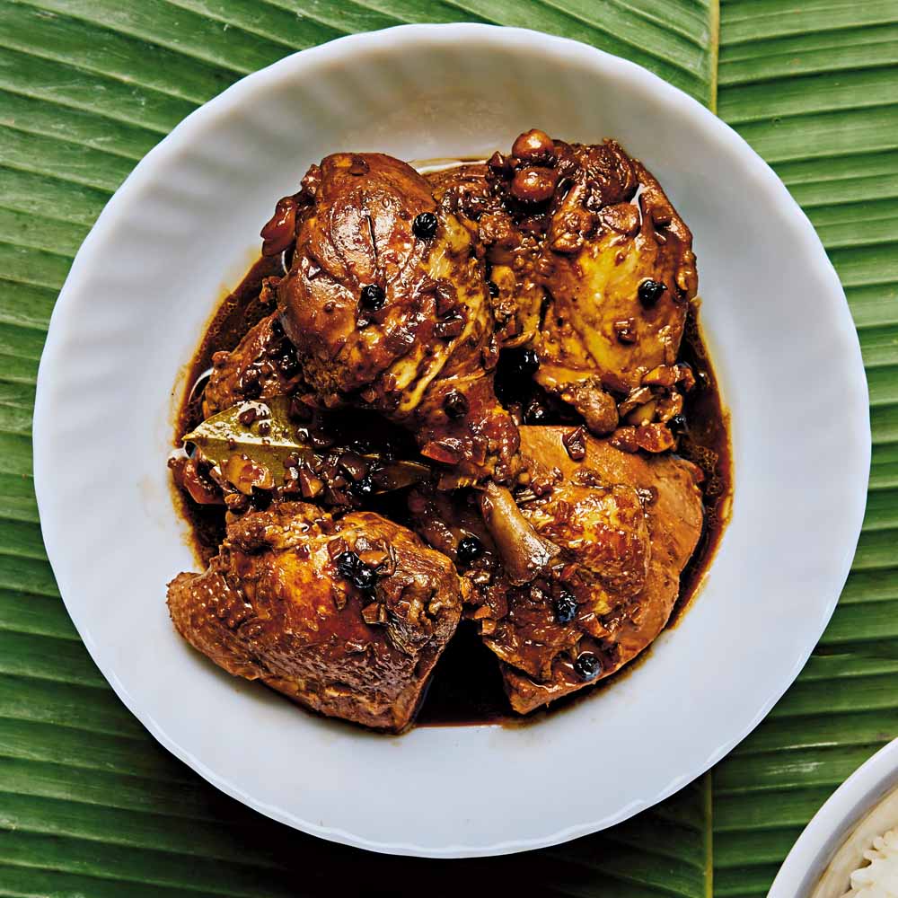 Kyckling Adobo - filippinsk kycklinggryta