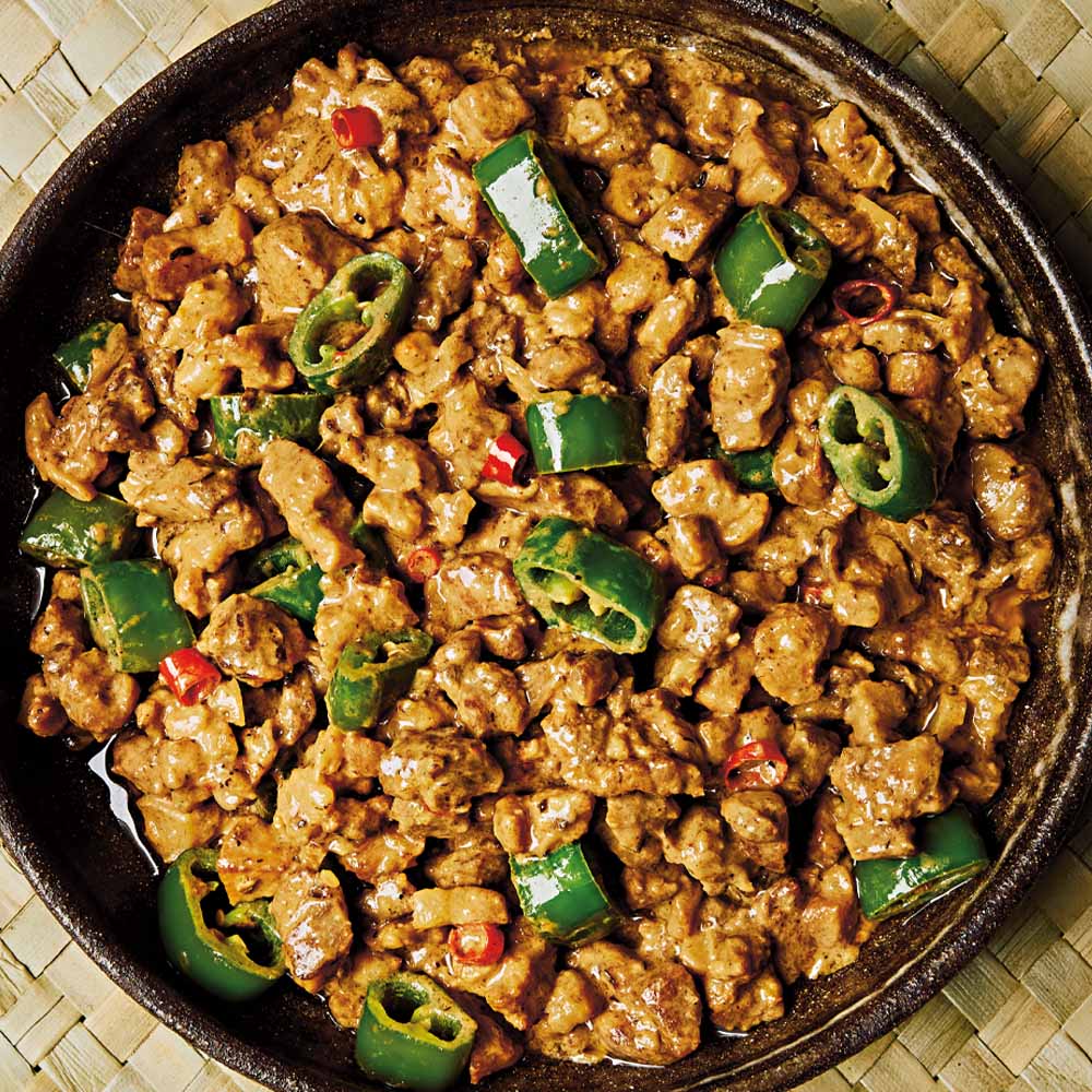 Bicol Express - het filippinsk fläskgryta