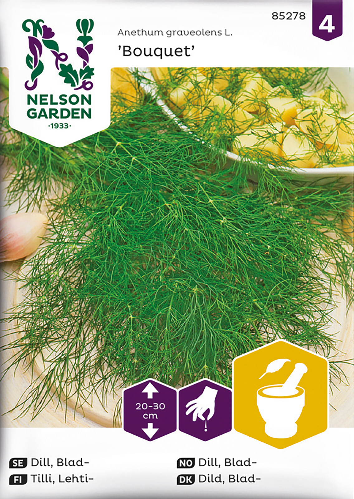 Dill, Blad-, Bouquet