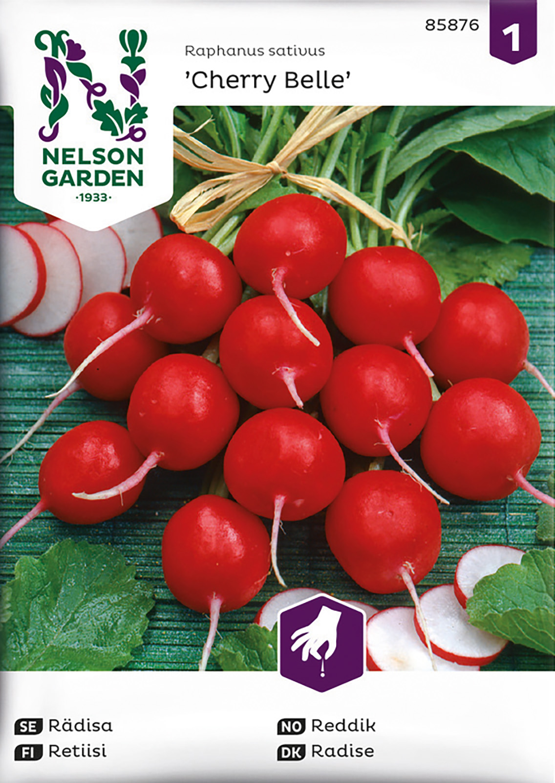 Rädisa Cherry Belle Rund