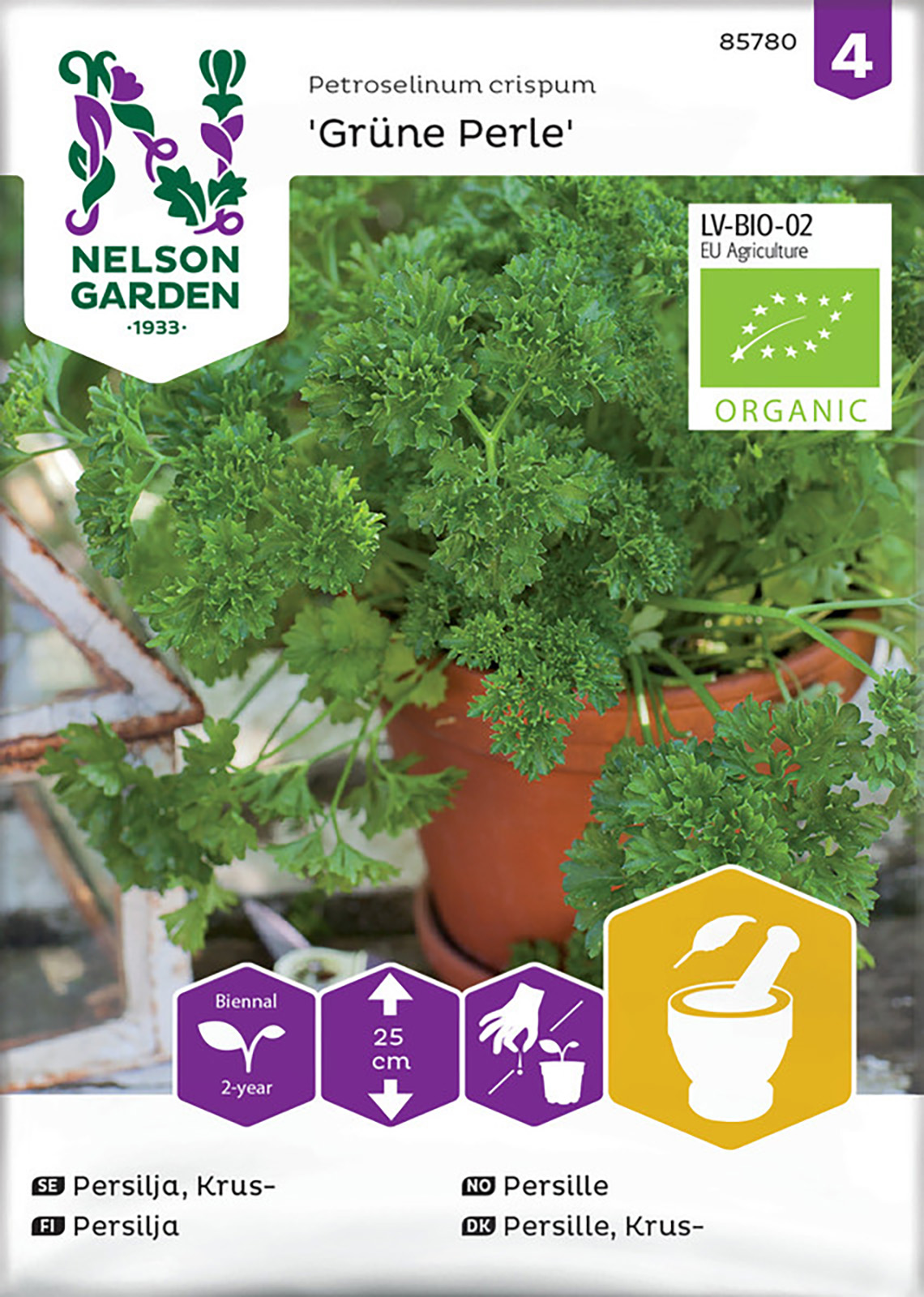 Persilja Mosskrus Grüne Perle Organic