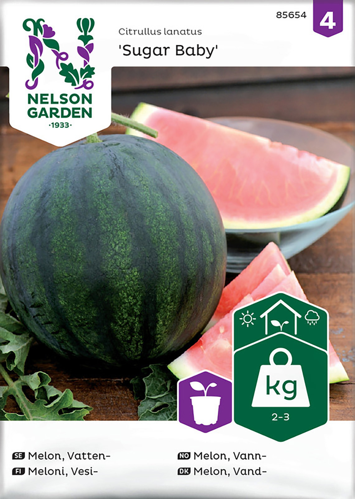 Melon Vatten Sugar Baby