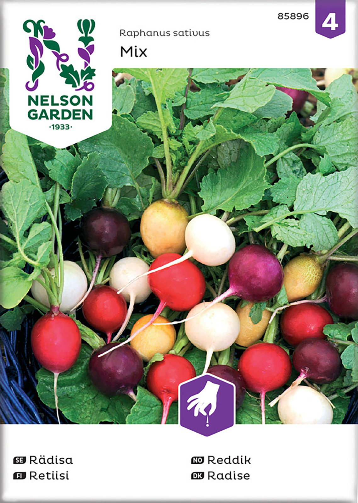 Frö Rädisa Nelson Garden Mix