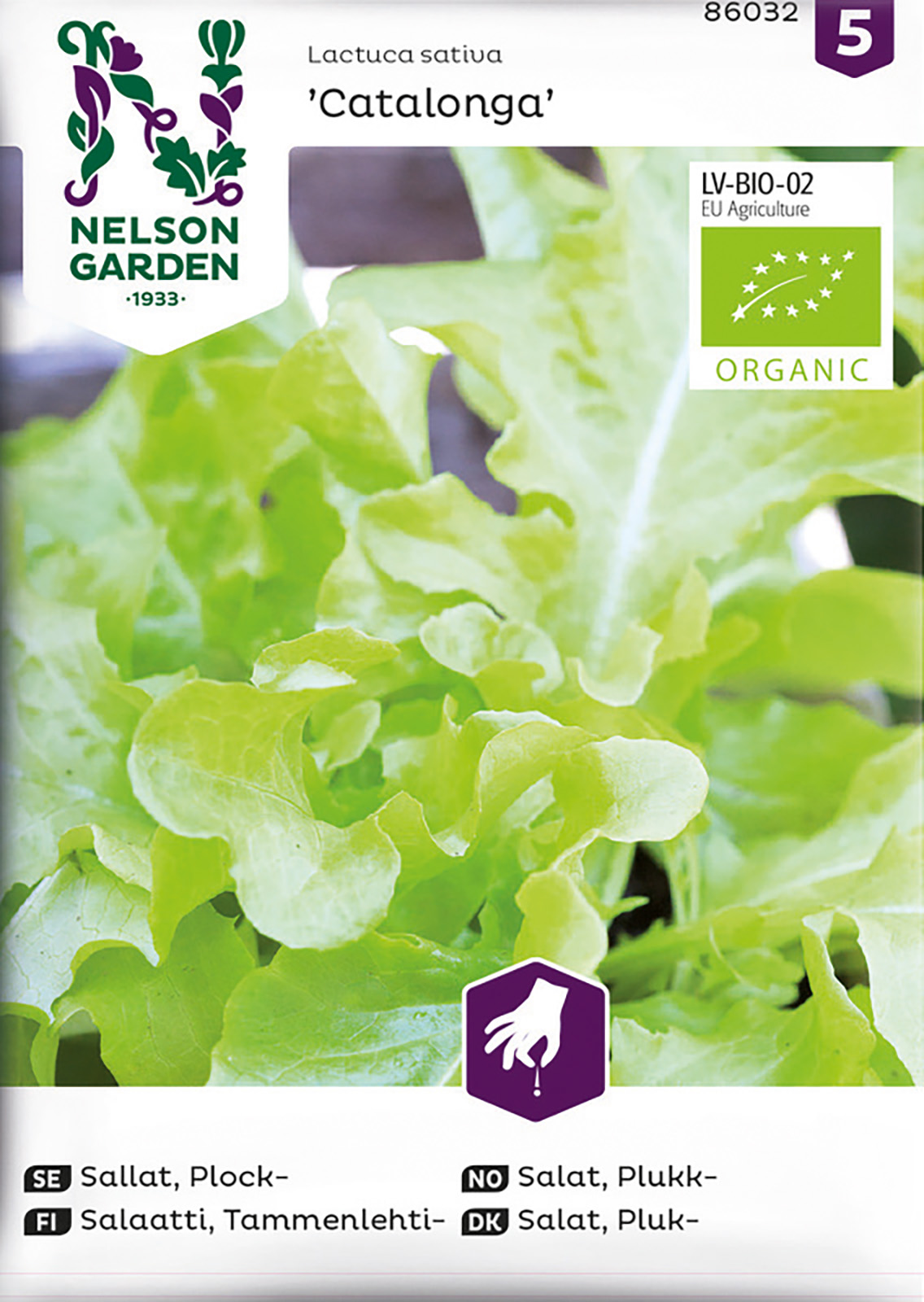 Sallat, Plock-, Catalonga, Organic