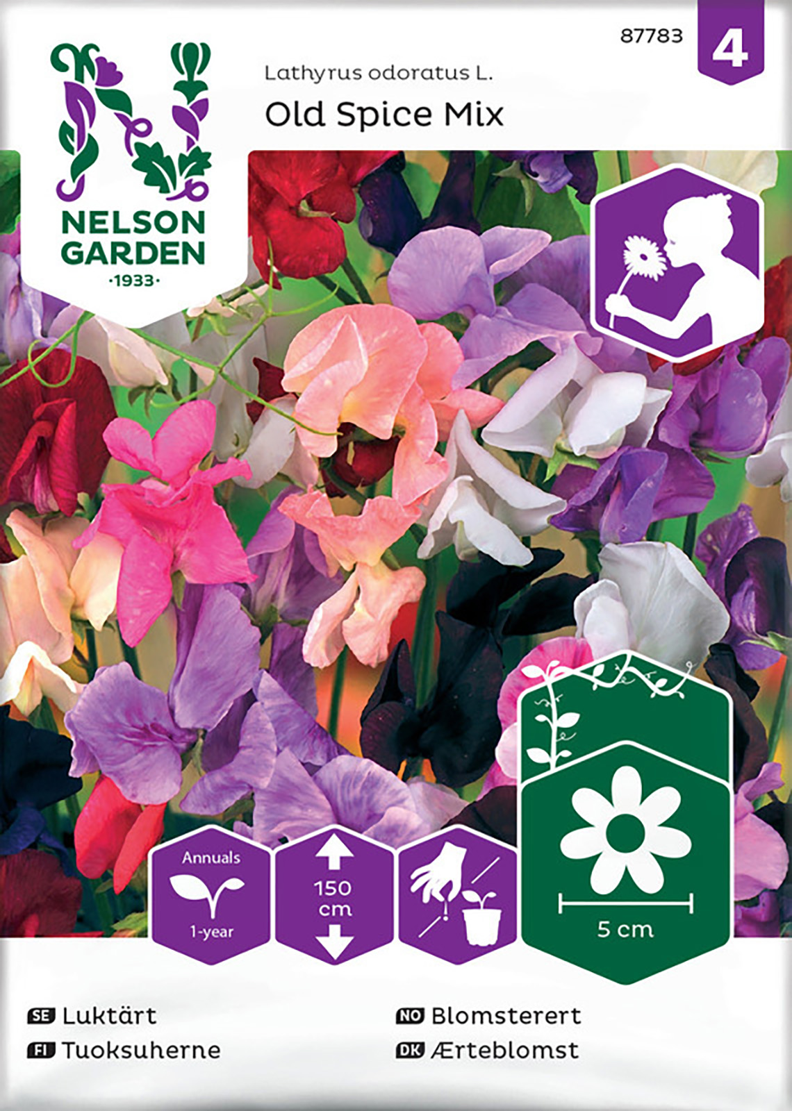 Luktärt Old Spice Mix Gammeldags