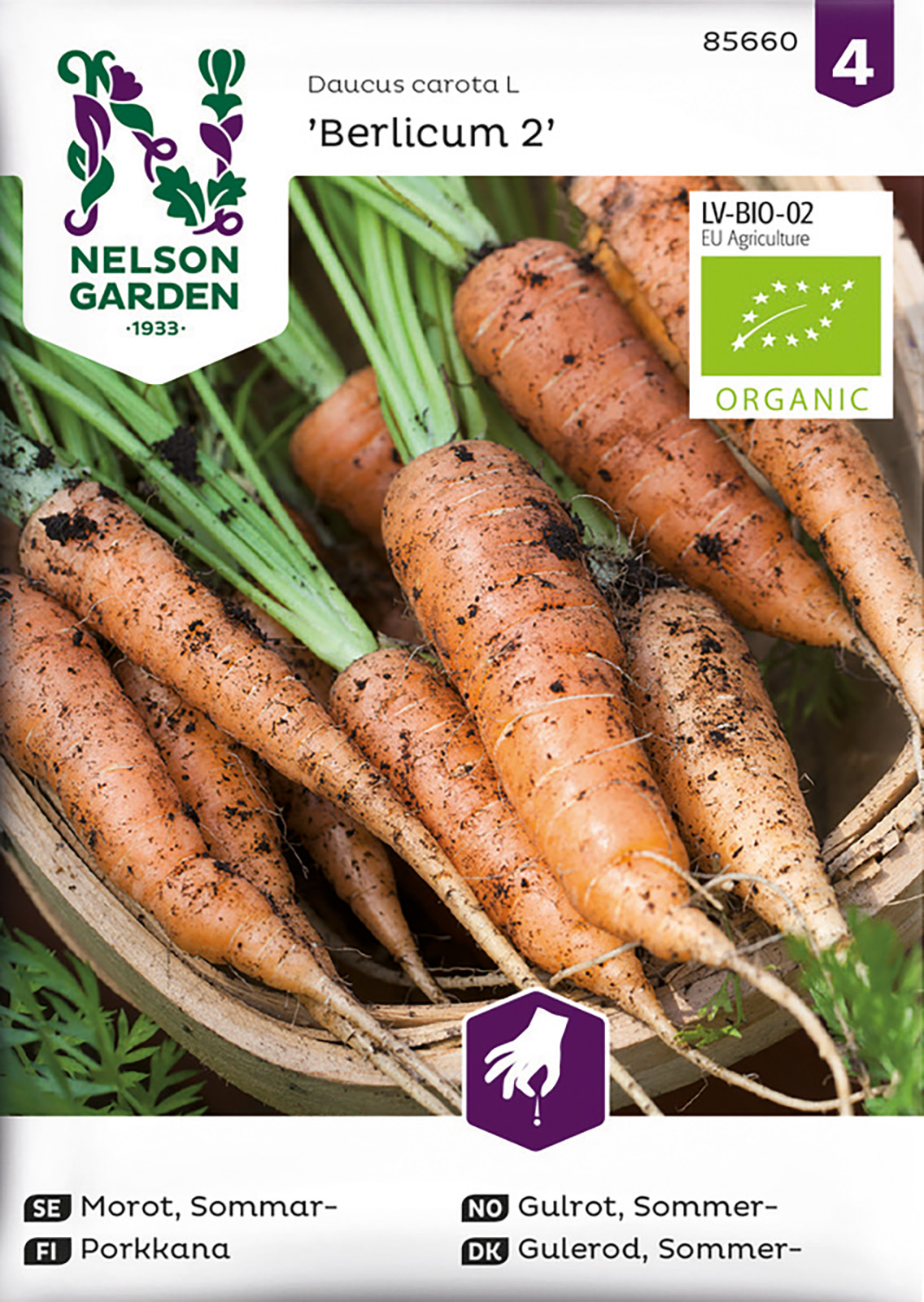 Morot Sommar Berlicum 2 Organic