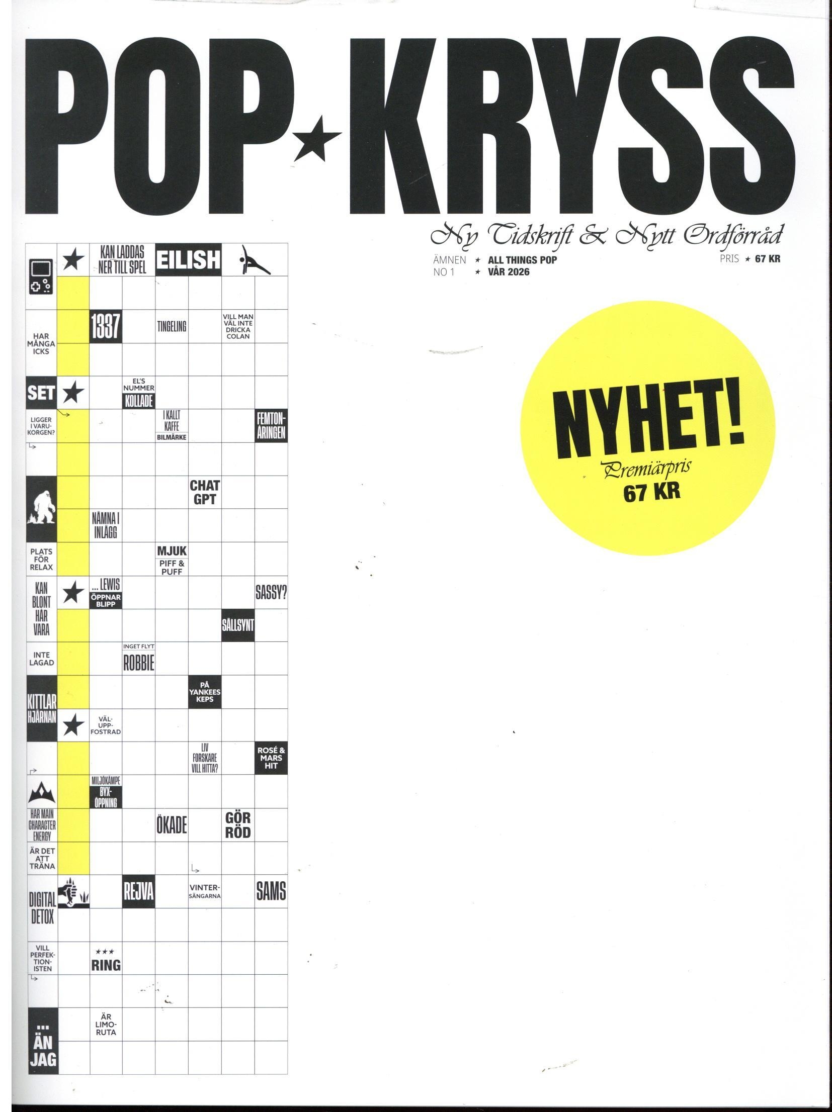 Pop-Kryss