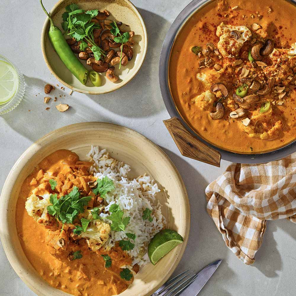 Tikka masala med blomkål