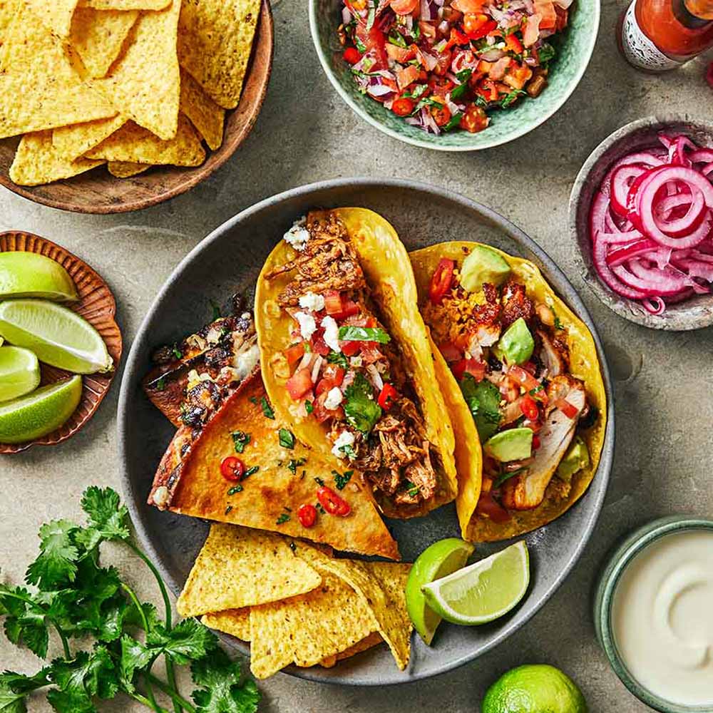 Carnitas – mexikansk taco