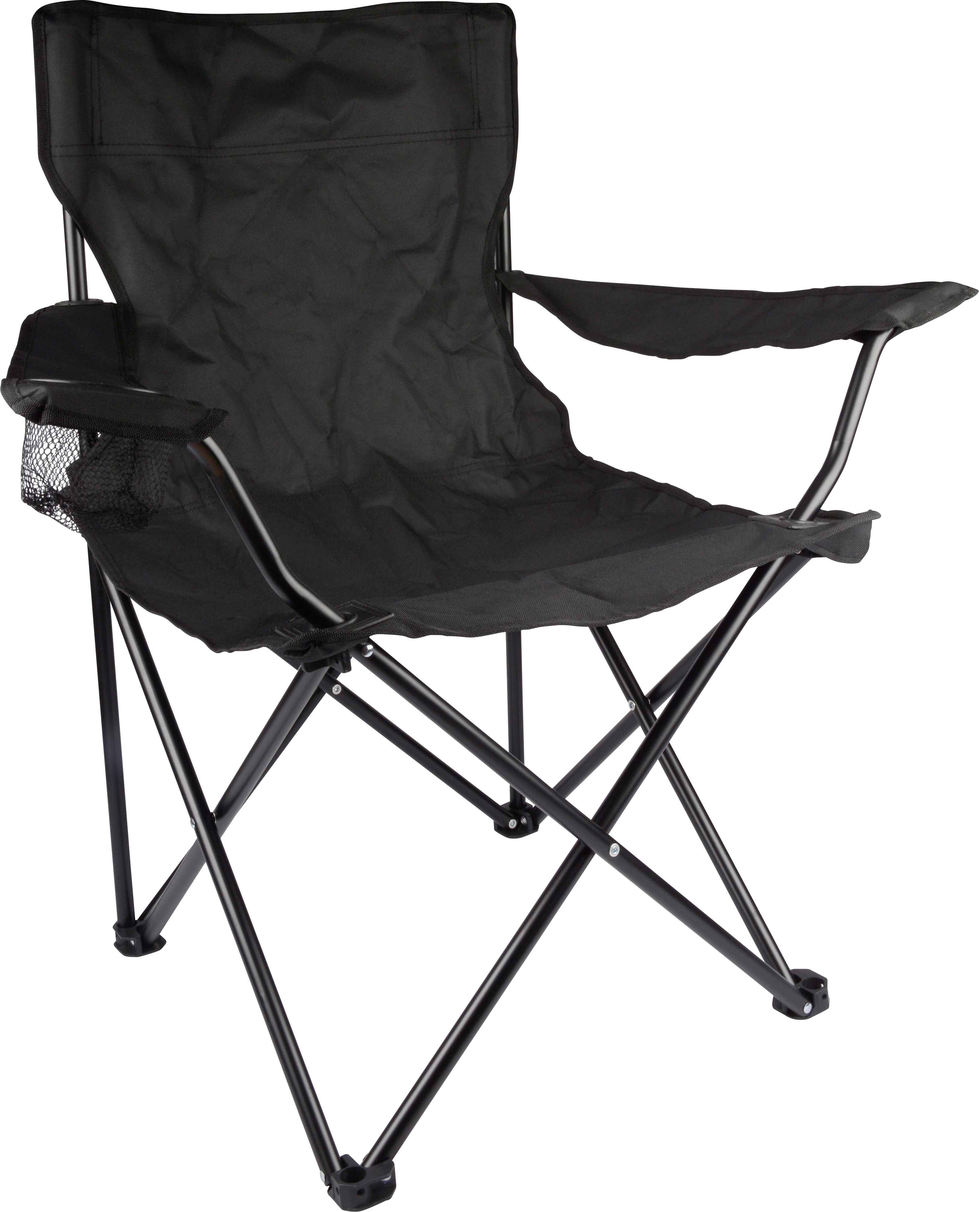 Strandstol Svart