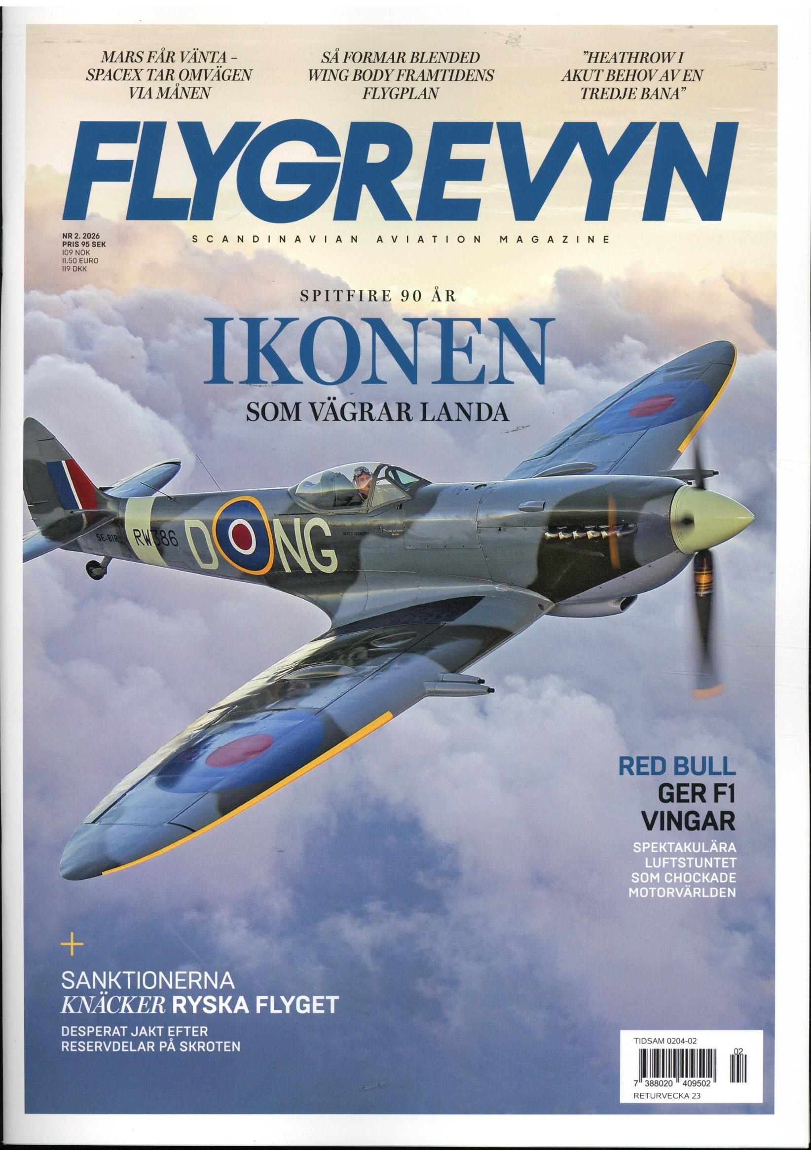 Flygrevyn