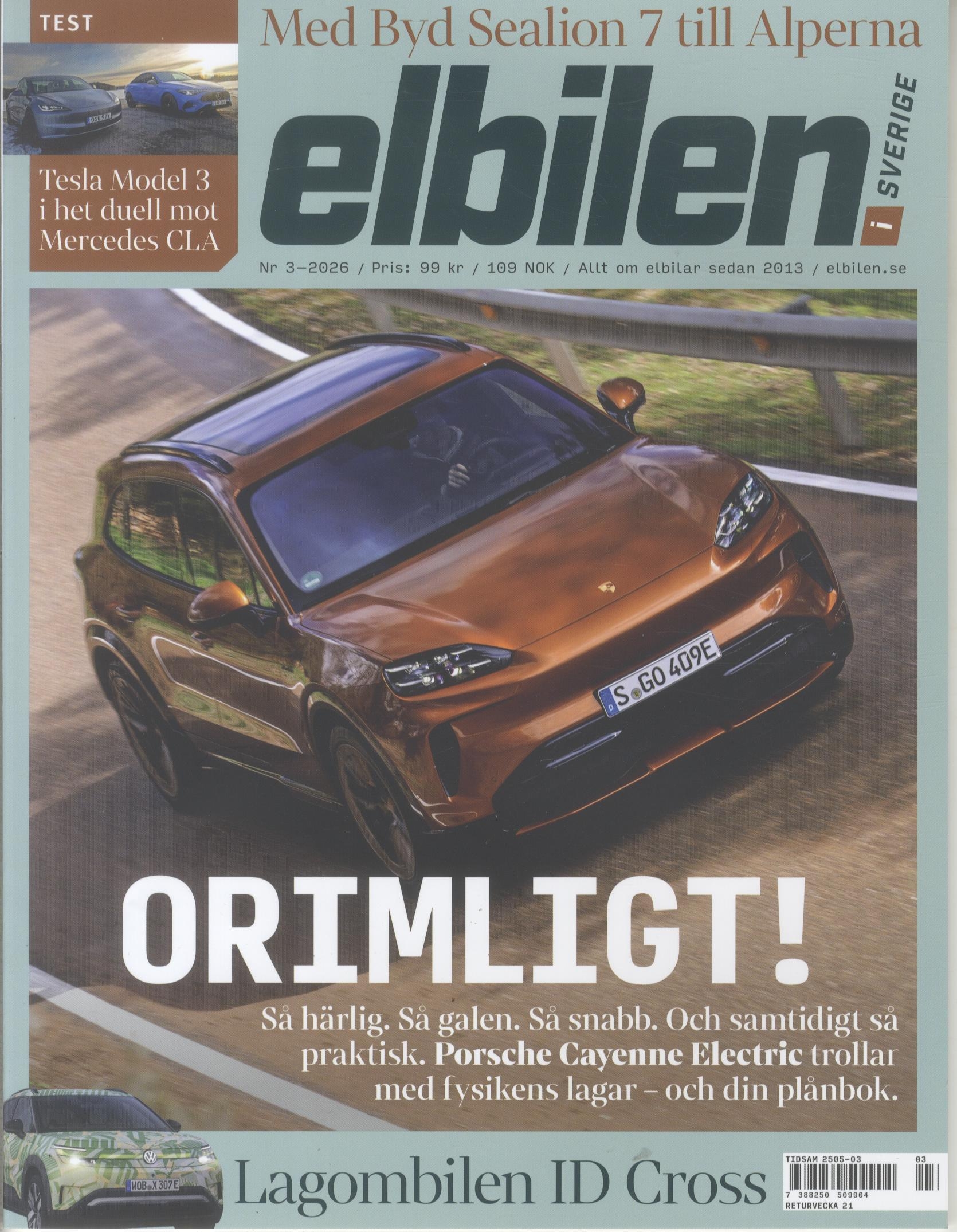 Elbilen