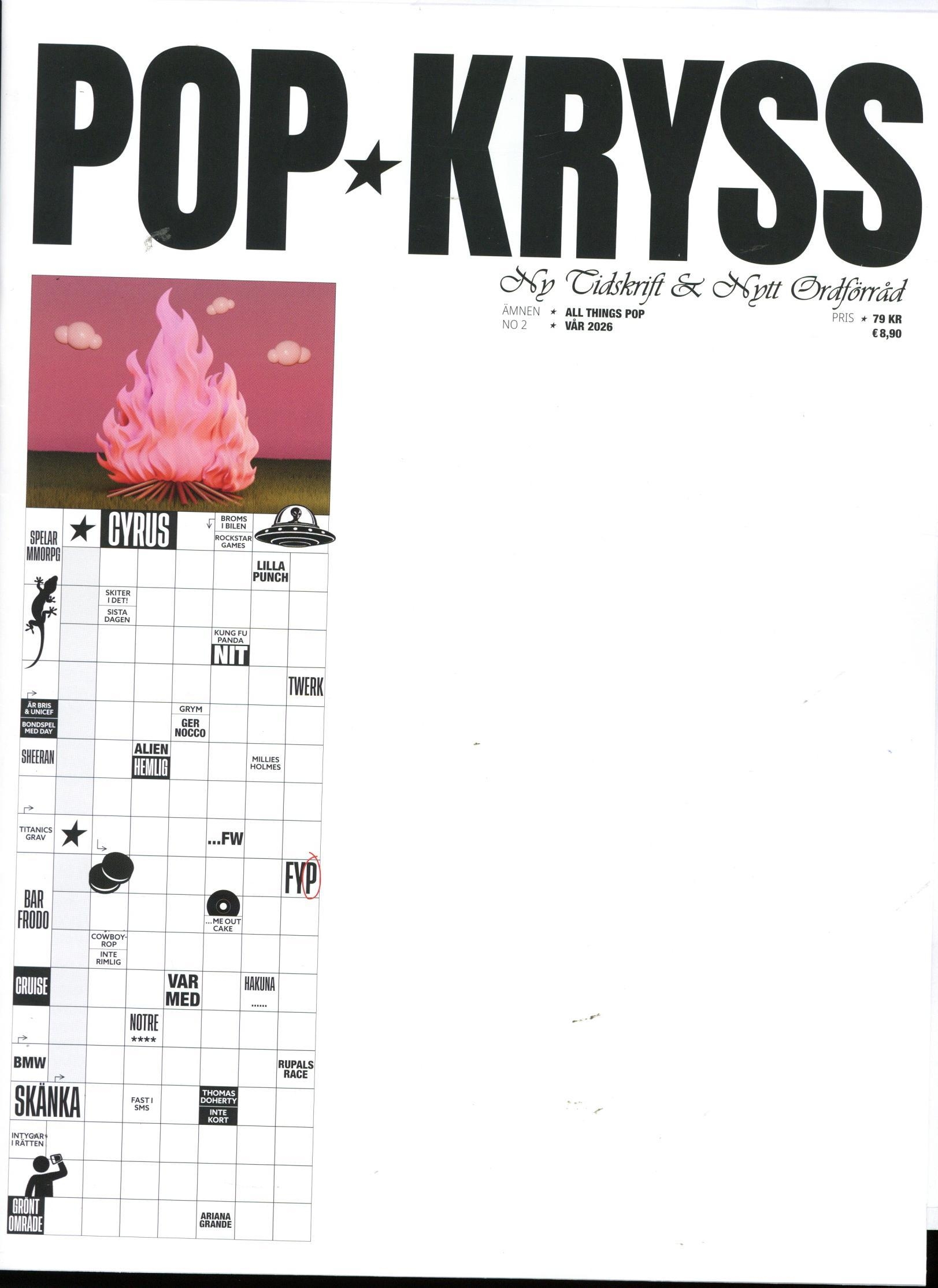 Pop-Kryss