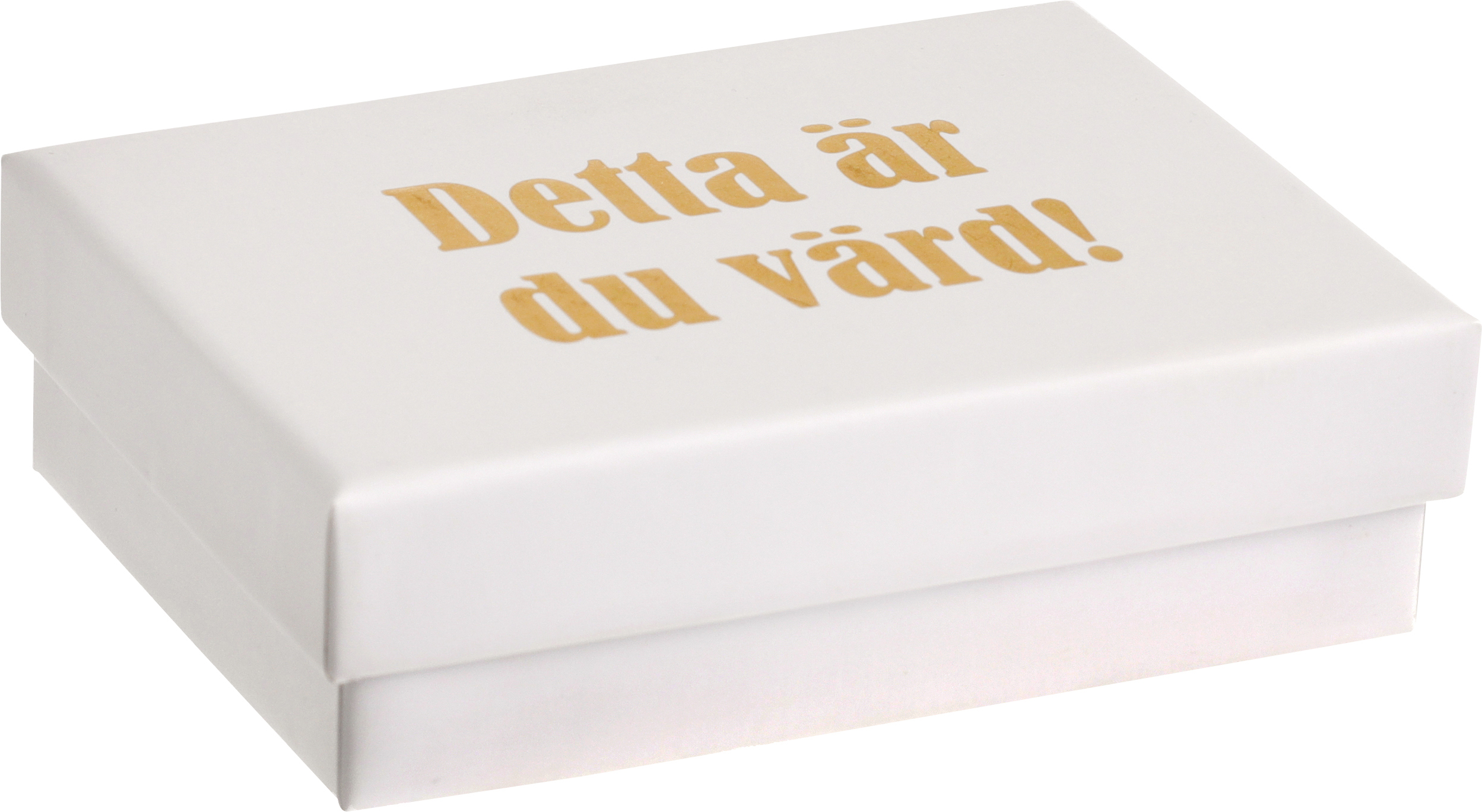 Presentbox Vit