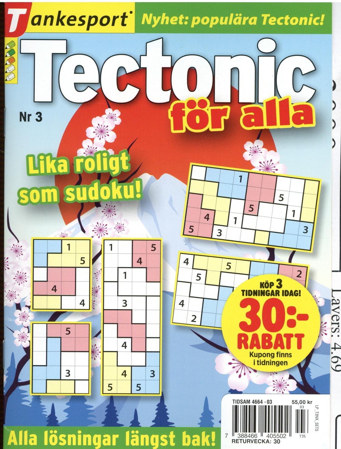 Tectonic för alla