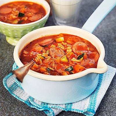 Minestronesoppa