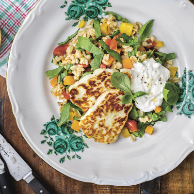 sallad med mathavre sallad med mathavre