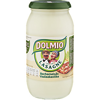 Bechamelsås Lasagne - DOLMIO - Coop