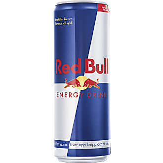 Fra barm marked Energidryck Red Bull - Red Bull - Coop