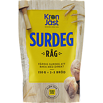 Suud Rag Surdeg Råg - KronJäst - Coop