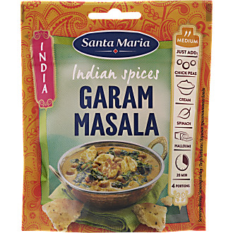 Kryddmix Garam Masala - Santa Maria - Coop