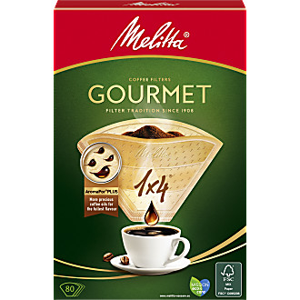 Let Klan Devise Kaffefilter Gourmet 1x4 - Melitta - Coop